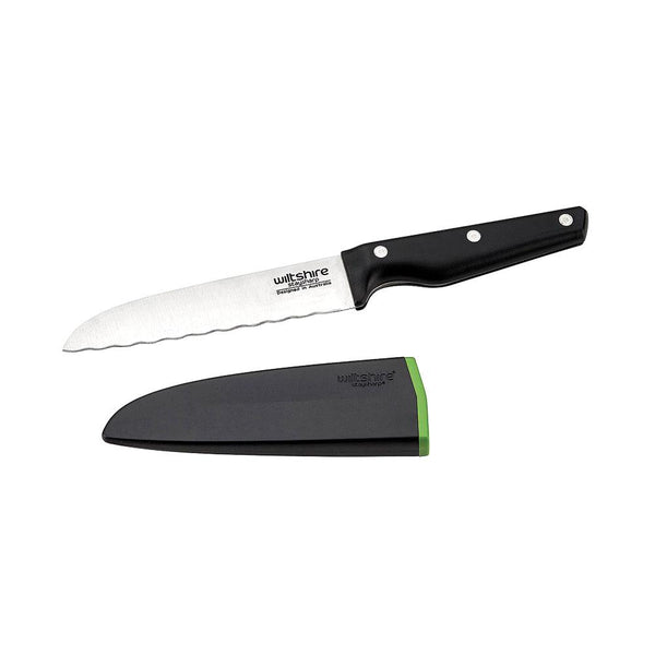 Staysharp Triple Rivet Multi-purpose Bread Knife 15cm – Sharp