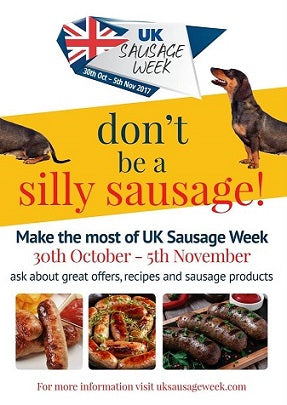 We're celebrating UK Sausage Week with 15% off!