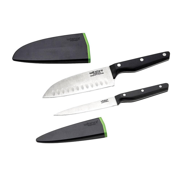 Staysharp Triple Rivet Kitchen Knives 2 Piece Set