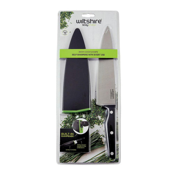 Staysharp Triple Rivet Cook's Knife 20cm