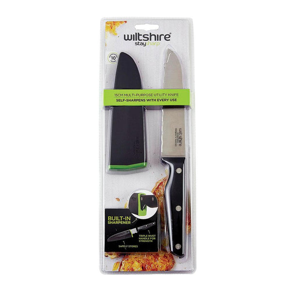 Staysharp Triple Rivet Multi-purpose Bread Knife 15cm